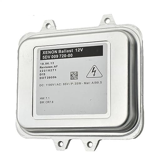 PUNICS HID Xénon Ballast Compatible avec Opel pour Insignia pour Astra 4 J IV 2009 2010 2011 2012 2013 2014 Phare De Voiture H-ID Module De Ballast Au Xénon 1232335 5DV00972000 5DV009720-00(1pcs)