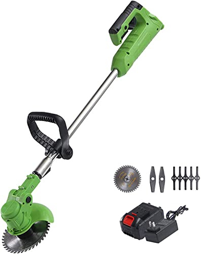 Tondeuse à gazon électrique sans fil 24 V – Tonte efficace pour une utilisation industrielle et domestique avec design léger