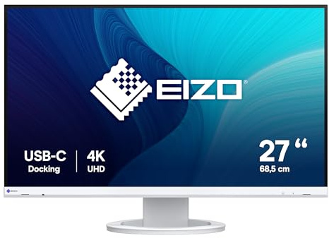 Eizo Flexscan Ev2740S-Wt - Mit Flexstand - LeD-Monitor - 68.5 Cm (27)