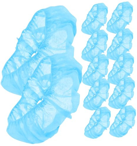 Alipis 40 Pièces Housse de Protection pour Pneus de Voiture de Non Tissé Couleur Bleue Couvre Roue pour Véhicules et Facile à Transporter