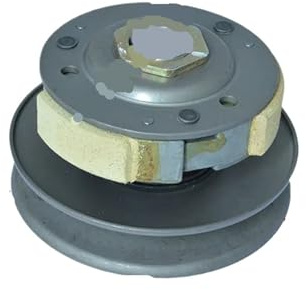 Gruppo frizione ruota motrice puleggia cinghia moto for SPACY 100 SCR100 2003-2007