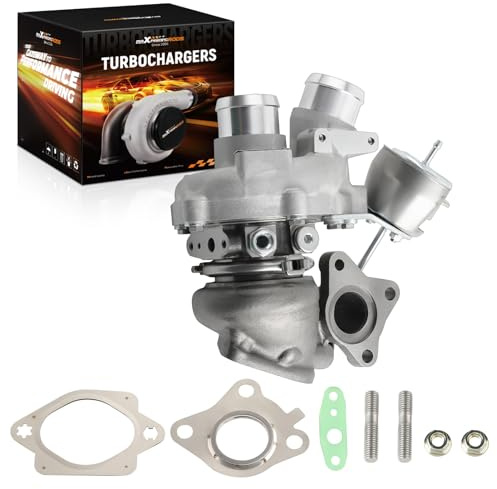 maXpeedingrods K03 Right Side Turbo Turbocharger for Ford Navigator Expedition Transit 150 250 350 2015-2016, for Ford F150 3.5L 2013-2016, Basic VL Series