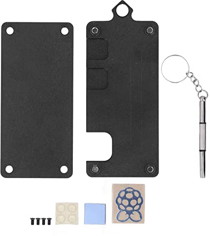 Boîtier en Alliage d'Aluminium, Protection Thermique pour Raspberry W, Léger et Durable - Dissipation Efficace de Chaleur, Compatibilité Maximale, Installation Facile