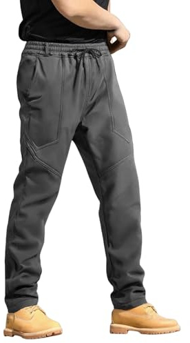 Generiska cargobyxor män 3XL stretch: arbetsbyxor med dragsko utomhusbyxor raka ben taktiska byxor nötningsbeständiga fältbyxor vindskydd taktiska byxor bekväma andningsbara funktionella byxor för