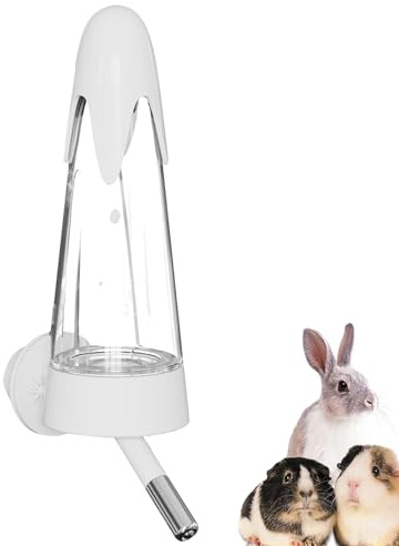 Nkmifeg Bottiglia per Acqua per Criceti,Erogatore per Animali Domestici,Bevitore per animali di piccola taglia | per Porcellino d'Furetto Coniglio Chinchilla Riccio Scoiattolo Gerbillo