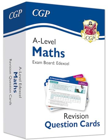 New A-Level Maths Edexcel Revision Question Cards (CGP Edexcel A-Level Maths)