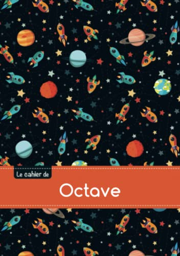 CAHIER OCTAVE SEYES,96P,A5 ESPACE