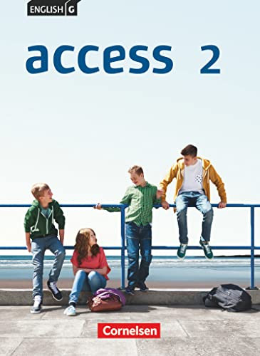 Access - Allgemeine Ausgabe 2014 - Band 2: 6. Schuljahr: Schulbuch - Kartoniert
