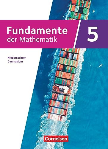 Fundamente der Mathematik - Niedersachsen ab 2024 - 5. Schuljahr: Schulbuch - Mit digitalen Hilfen und interaktiven Zwischentests