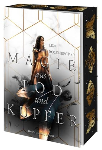 Magie aus Tod und Kupfer: Urban Fantasy trifft auf griechische Mythologie - mit knisternder Romance | Softcover mit Farbschnitt (MAGUS - Dilogie)