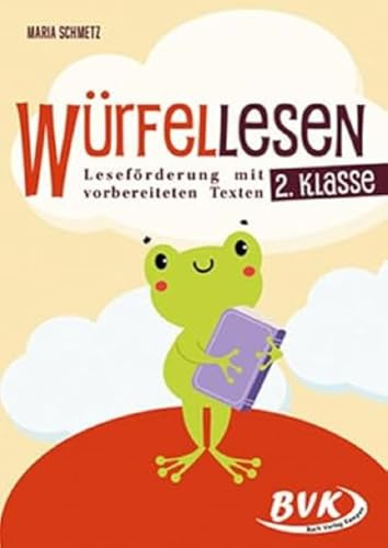 Würfellesen – 2. Klasse: Leseförderung mit vorbereiteten Texten (Lesezeit) | direkt im Unterricht einsetzbar