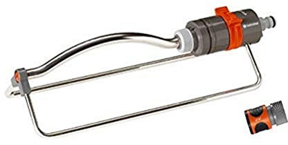 Gardena 991 Polo 2,400 Square Foot Oscillating Sprinkler