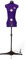 Prym 611754 Prymadonna XS Schneiderbüste verstellbar – Größe XS (Brust 76–91, Taille 56–71, Hüfte 79–94 cm), 8-teilig, höhenverstellbar, grau – mit Rockabrunder & Nadelkissen