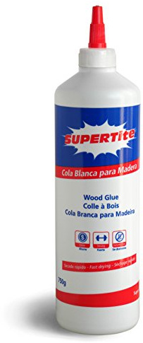 Supertite 2439 Colle blanche usage professionnel 750 g