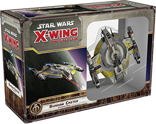 Fantasy Flight Games FFGD4027 Star Wars: X-Wing - Shadow Caster Spiel