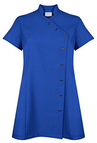 Proluxe Essentials Tunika ideal für Frisur- und Schönheitssalons -> Kobalt, Gr.-48 EU/ 20 UK
