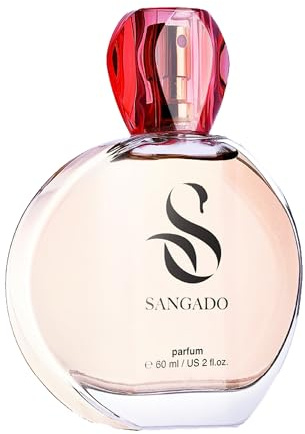 SANGADO Sicily, Parfüm für Damen (parfum), 8-10 Stunden Langanhaltend, Luxuriös Duftendes, 60 ml, Code: 590