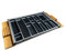 Lana Solution Besteckeinsatz für 100er Schublade, 473,5 mm x 919 mm, Silber