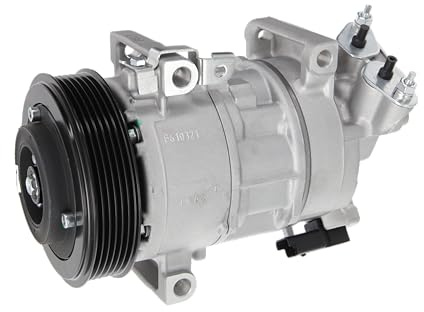 Valeo Compresseur de Climatisation, Pré-Remplis d’Huile, 813201