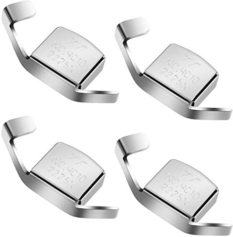 Dreamtop 4 Stück Magnetische Nahtführung Drücker Nähmaschine Zubehör für Universal-Nähmaschinen Heimwerker-Werkzeuge Teile Zubehör