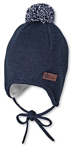 Sterntaler Baby - Jungen Ocs Strickmütze Mütze, marine, 47