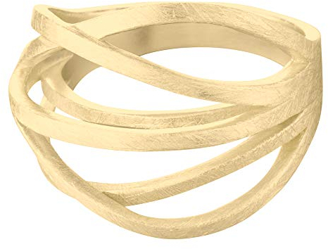 heideman ars gratia artis Fingerring - Geschenk Für Freundin, Kleine Geschenke Für Frauen - Edelstahl Damenring, Hochzeitsgeschenk, Jahrestaggeschenk, Modeschmuck