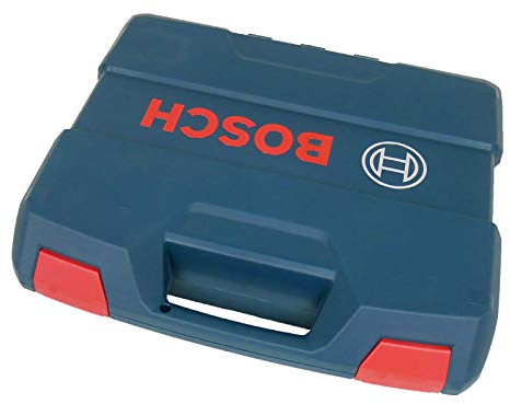 Bosch 16054381FZ - Maletín para destornillador inalámbrico GSR & GSB (18 V, 12 V)