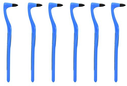 Removedor de tártaro profesional limpieza de dientes, removedor de manchas de dientes, pulido de dientes, pulidor de blanqueamiento dental, borrador de manchas de dientes, 6 unidades