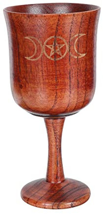 TOPBATHY Décoration De Coupe Sacrée Bois Outil De Sacrifice Décoration Religieuse Coupe De Sacrifice