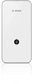 Bosch elektronisch geregelter Durchlauferhitzer Tronic Excellence 21/24 / 27 kW - ab Werk internetfähig, solarfähig, druckfest, multifunktionales LED-Farbdisplay [Energieklasse A]