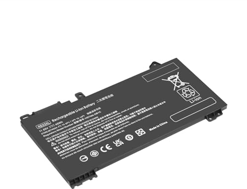 Shentec RE03XL RF03XL Battery for HP ProBook 430 440 450 445 455 445R 455R G6/ProBook 430 440 445 450 455 G7 REO3XL L32656-005 L32407-AC1 L3240 L7-2B1 L32407-2C1 HSTNN-OB1C HSTNN-0B1C HSTNN-DB9A