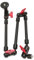 Plyisty 31 Articulating Magic Arm, Camera Mount with 1/4 & 3/8 Thread, 360° Rotation, Adjustable Articulating Friction Magic Arm for Monitor, Microphone