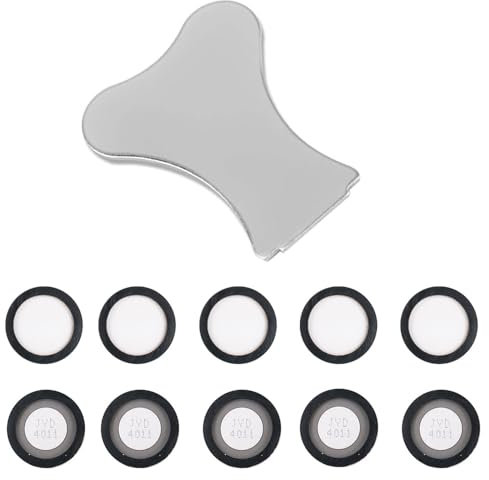 CENPEK 10PCS Wandlerscheiben für Dimplex Electric Fire Wall Electric Fire Dimplex Optimyst Wandler mit Ersatzwerkzeug