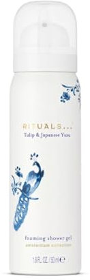 Rituals Amsterdam Collection Schäumendes Duschgel Tulip & Japanese Yuzu Reisegröße, 50 ml