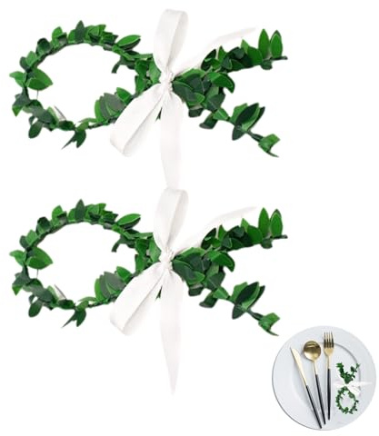 Scritta Prima Comunione da Tavolo e Cresima – Set di 20 Decorazioni per la Prima Comunione e Cresima, Battesimo a Forma di Pesce con Foglie di Rattan per con 2 Rotoli di Nastro Bianco