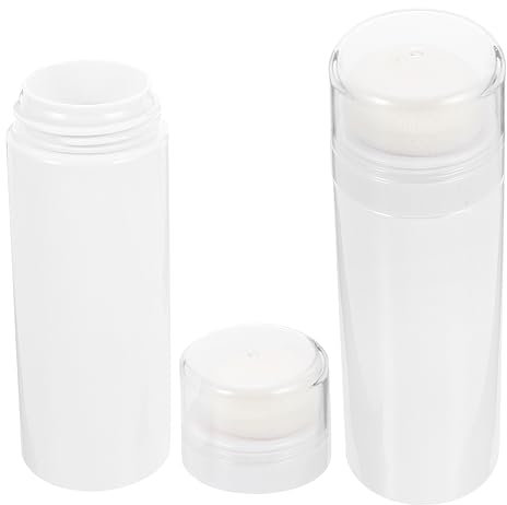 ORFOFE Tragbare Puderquastenflasche Für Sanfter Puff Mit Robustem Kompakte Babypuderdose Für Reise Und Babypflege