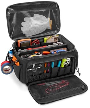 Bolsa porta herramientas, organizador para bolsa de herramientas, organizador multifunción para herramientas,Bolsa de herramientas multifunción impermeable,Bolsa de organizador para herramientas de