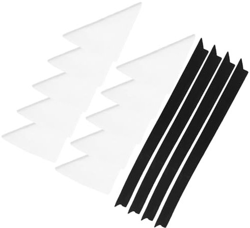 IMIKEYA Cleaning Performance Squeegee Rubber Strip Long Replacement for Window Squeegee Easy to Install