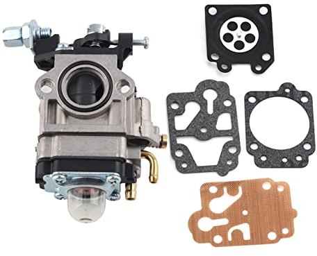 Kit Carburatore Debroussagliatrice Tagliaerba per CG430 CG520 BC430 BC520 Kit Filtro Benzina Kit Riparazione Carburatore Accessori Sostituzione per Agricoltura Giardino
