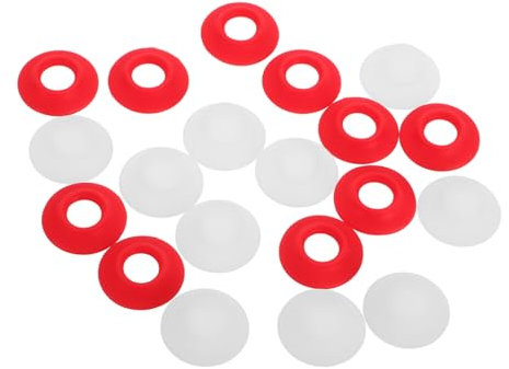 ULTECHNOVO Joints en Silicone Lot de 20 Étanchéité Forme Chapeau pour Bouteilles à Couvercle Pivotant pour Brassage Maison et Bouteilles de Bière