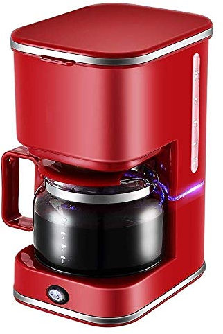 CVNIMV Machine à café Semi-Automatique pour Bureau, Maison, Commerciale, Expresso, Vapeur, Petit mousseur à Lait, Machine à café - Blanc. La Nouvelle