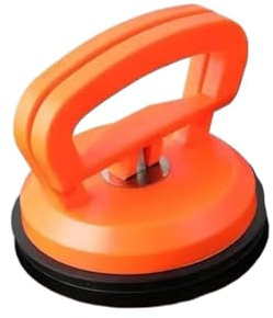 KYKYK Glass Suction Cups, Handle Suction Cup Glass Suction Cup Dent Puller Handle Lifter for Lift Floor Tile Car Windshield Repair Hand Construction Tools for Window,Tiles, Windshield(Acme)