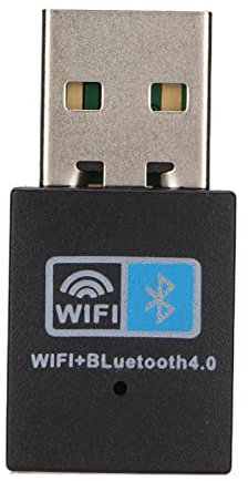RASTKY Adaptador WiFi USB 2.0 Compacto con Conectividad Inalámbrica de Tecnología 11N, Diseño Elegante y PC y Computadoras Portátiles de Alta compatibilidad: Juegos, Transmisión Navegación