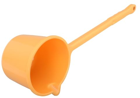 Cucharón de Agua de Mango Largo Pp para Baño y Cocina