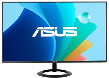 ASUS VZ249HG Eye Care Gaming Monitor 60.5 cm (24) - IPS, Full HD, 99% sRGB, rahmenlos, 120Hz, SmoothMotion (90LM0BV1-B01A71)
