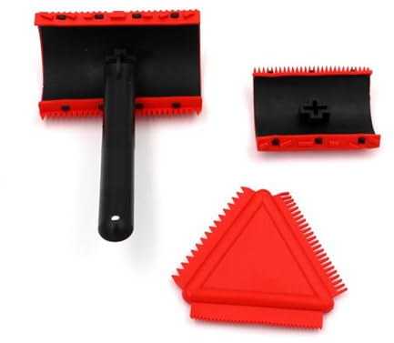 Set di rulli per pittura in poliuretano ad alta densità con design realistico della struttura del legno e impugnatura comoda, per uso professionale, strumento funzionale per rivestire superfici