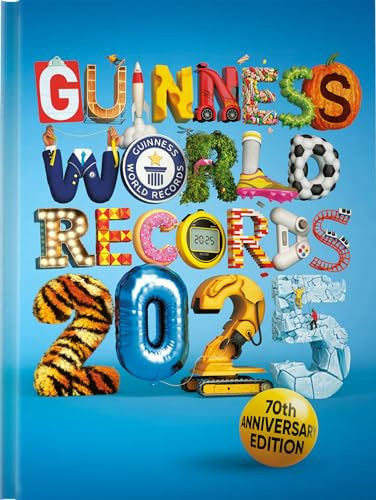 Guinness World Records 2025: Platinum Anniversary Edition