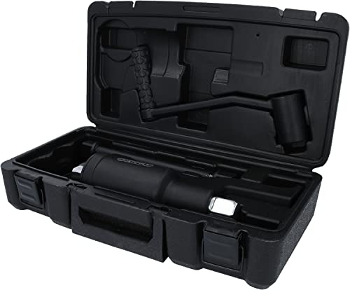 KS Tools Universal Kraftvervielfältiger 1 516.1151 I 3-tlg I 1:64 Übersetzungsverhältnis I 4.000 Nm I Drehmomentvervielfältiger schont Schrauben & Muttern