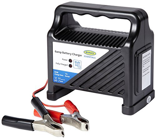 Ring RCB6 Essentials Battery Charger, 12 V, 6 A