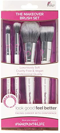 Look Good Feel Better Makeover Brush Set
